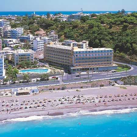 Hotel Belvedere Beach Rhodes City Eksteriør bilde