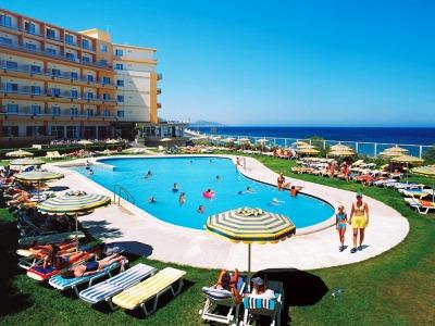Hotel Belvedere Beach Rhodes City Eksteriør bilde
