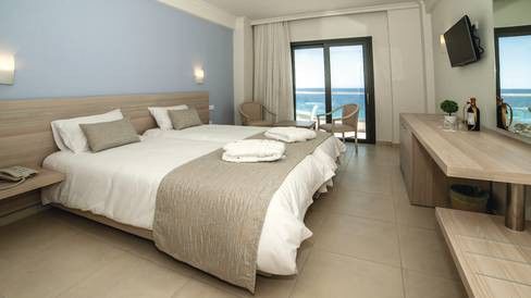 Hotel Belvedere Beach Rhodes City Eksteriør bilde