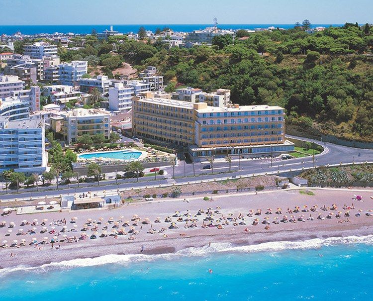 Hotel Belvedere Beach Rhodes City Eksteriør bilde