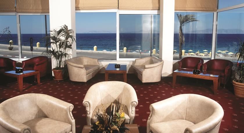 Hotel Belvedere Beach Rhodes City Eksteriør bilde