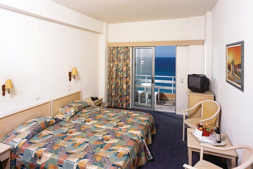 Hotel Belvedere Beach Rhodes City Rom bilde